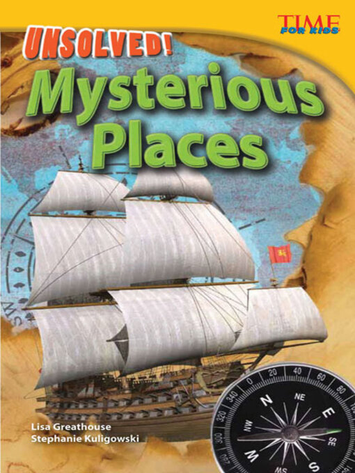 Cover image for Unsolved! Mysterious Places
